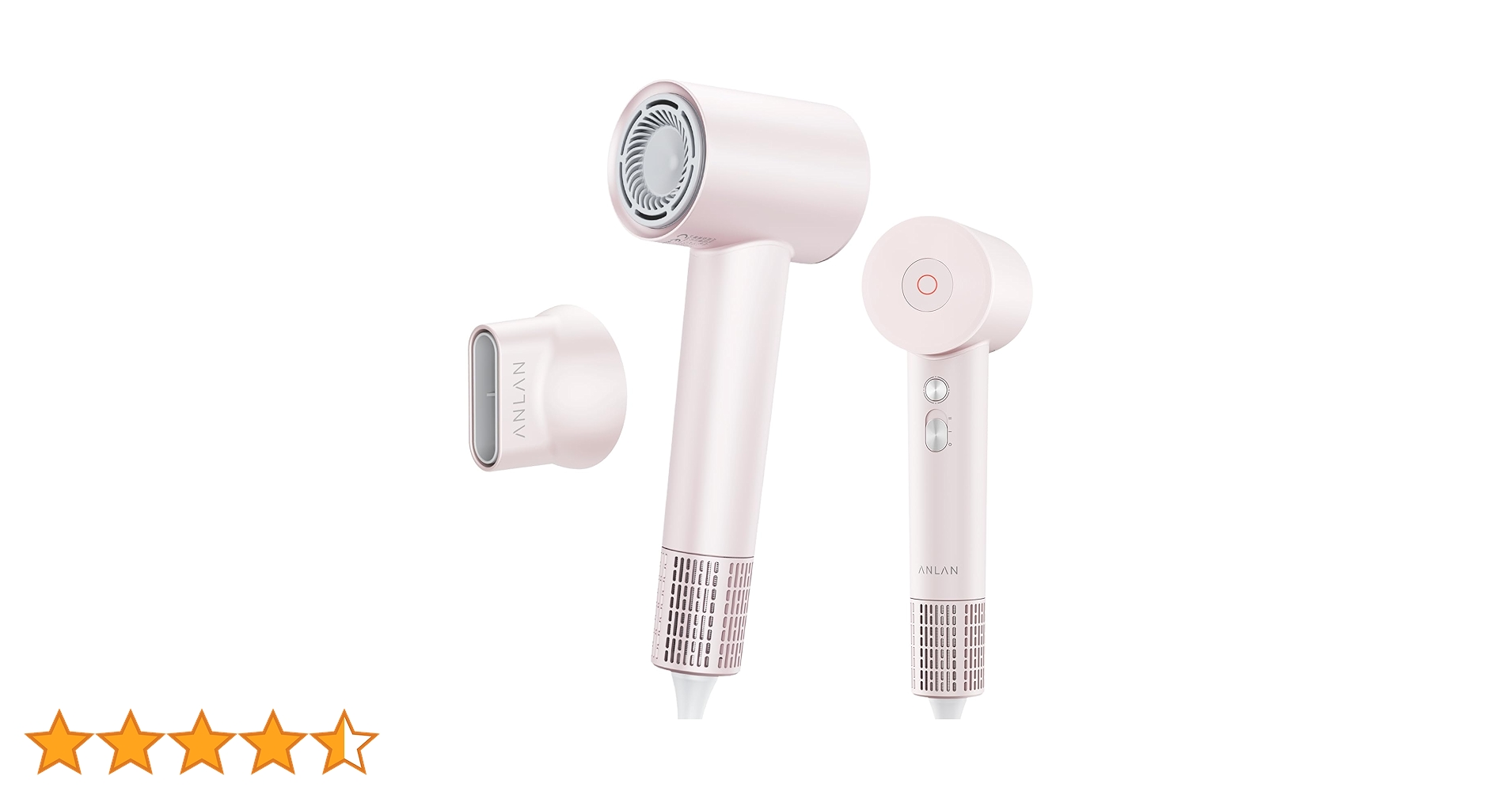 Amazon | 【美人百花速乾ドライヤー部門NO1】【速乾×美髪】ANLAN